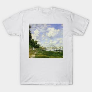 The basin at Argenteuil (Monet) T-Shirt